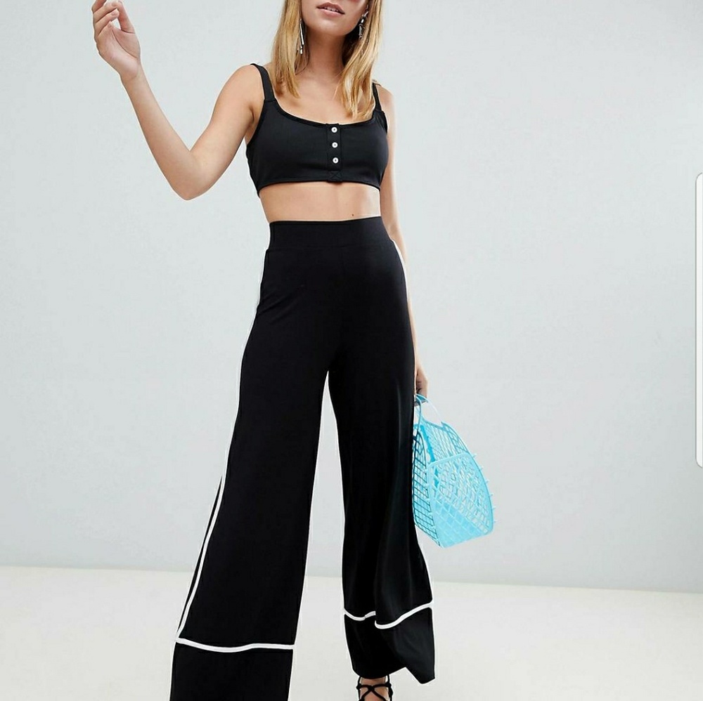 ASOS petite Wide pants